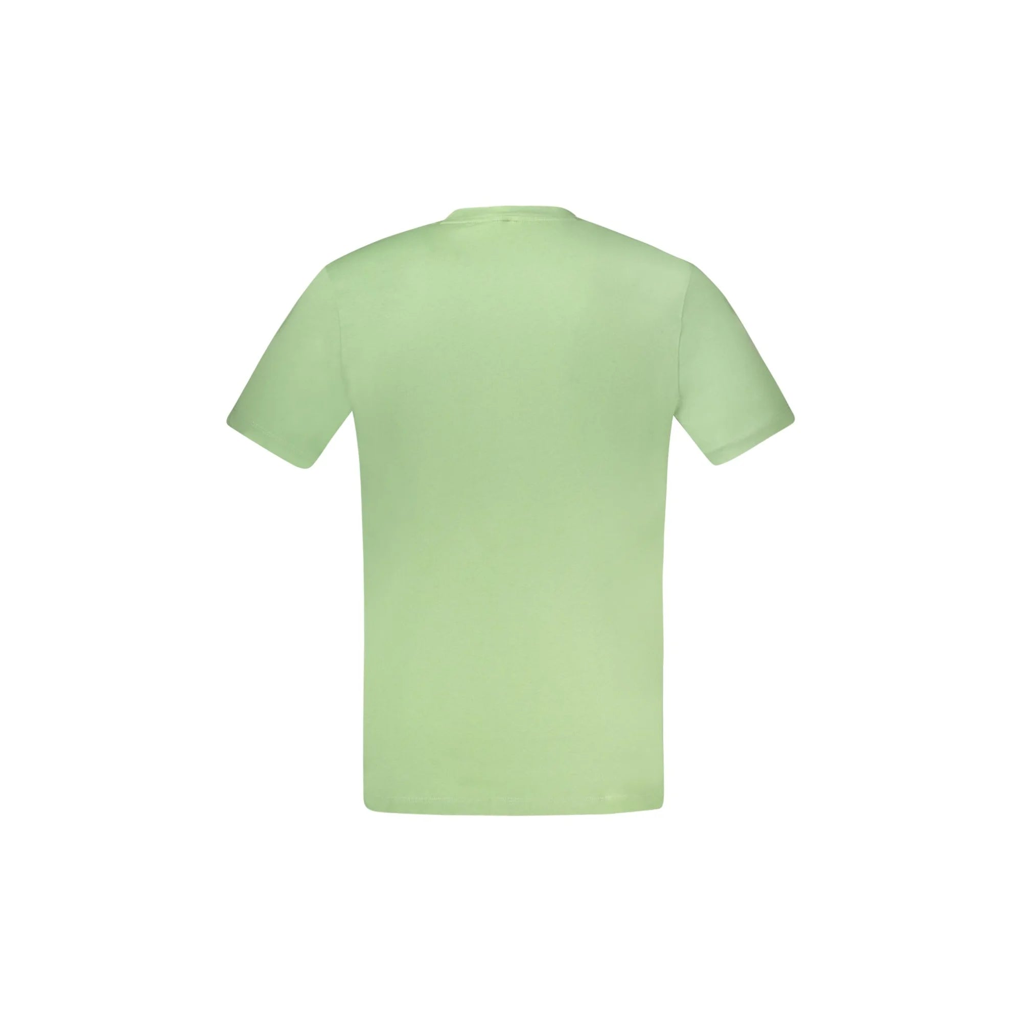 HUGO BOSS T-SHIRT MANICHE CORTE UOMO VERDE