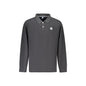 North Sails Polo Uomo Nera Maniche Lunghe Cotone Logo Nero - foto prodotto