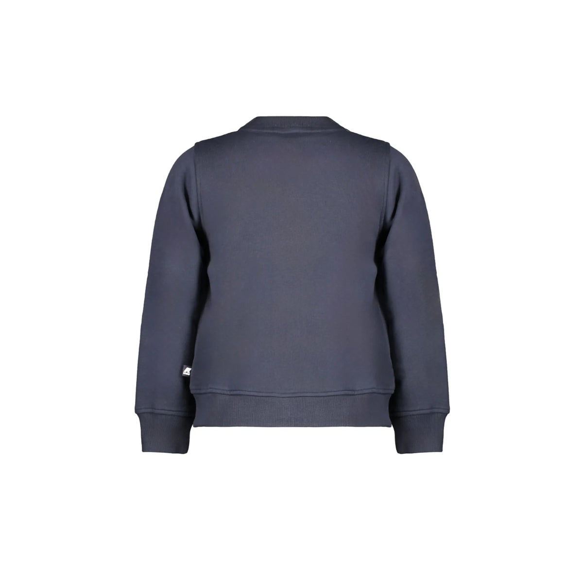 K-WAY FELPA SENZA ZIP BAMBINO BLU