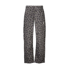 Converse Pantaloni Tuta Lungo Unisex Grigio Stampa Logo