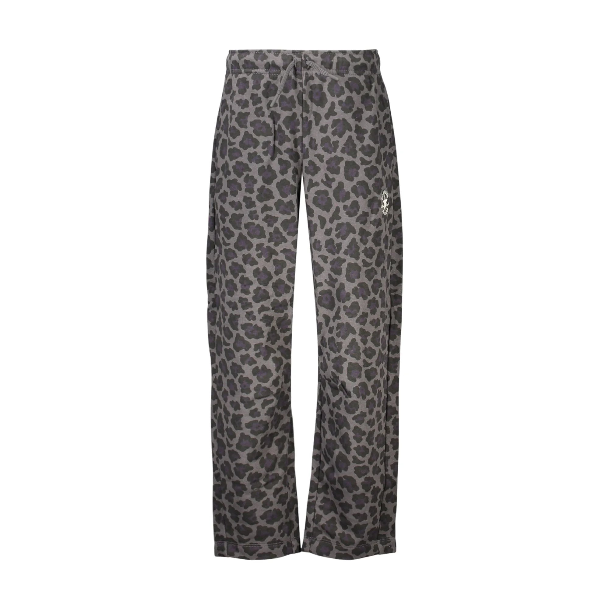 CONVERSE PANTALONE TUTA LUNGO BAMBINA GRIGIO