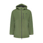 U.S. Grand Giubbotto Uomo Verde con Cappuccio Zip Ricamo Logo Giubbotti e Giacche - foto prodotto