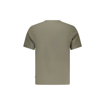 PEPE JEANS T-SHIRT MANICHE CORTE UOMO VERDE