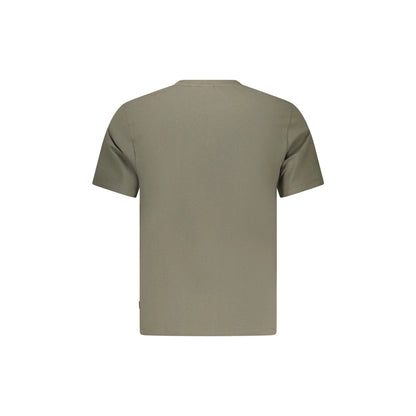 PEPE JEANS T-SHIRT MANICHE CORTE UOMO VERDE