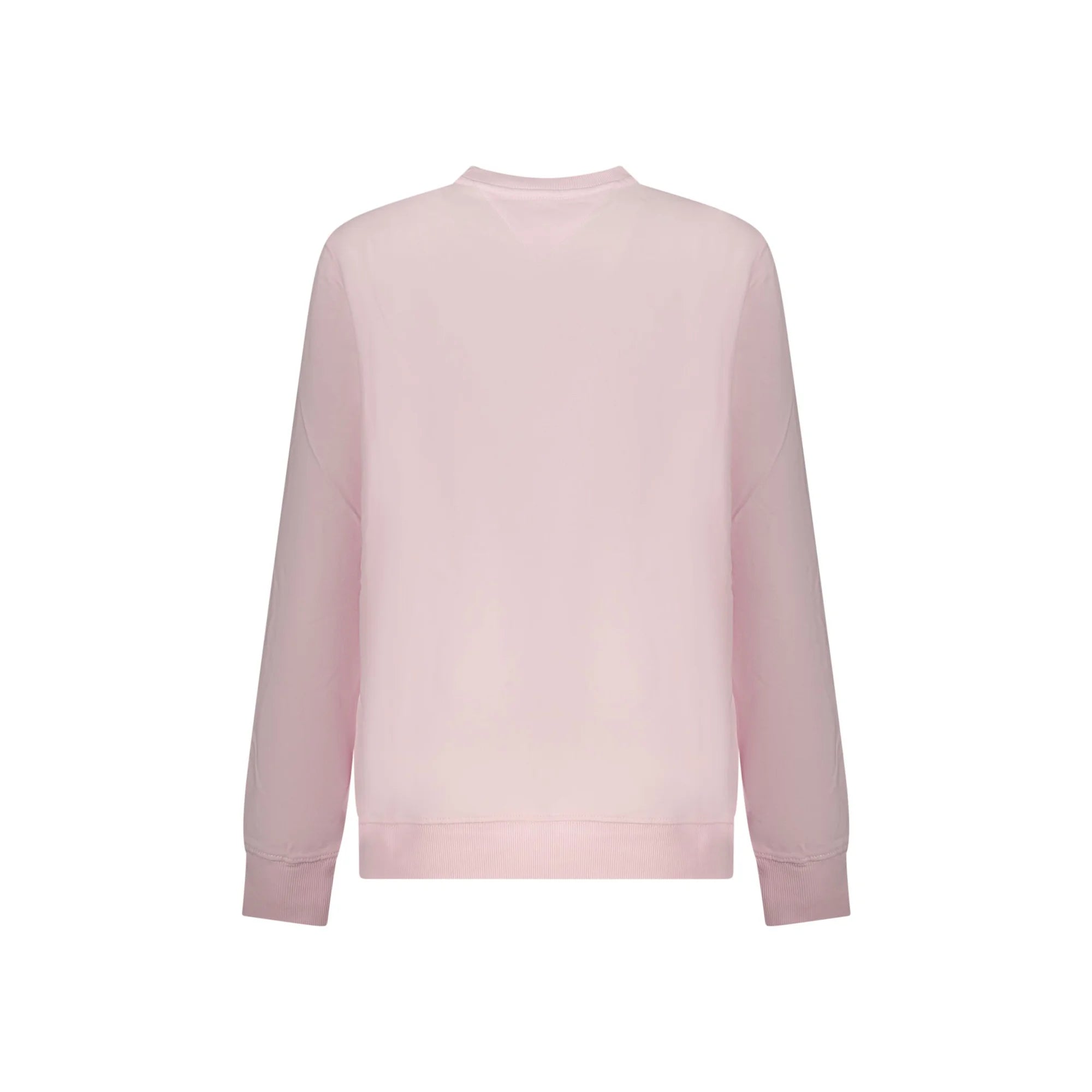 TOMMY HILFIGER FELPA SENZA ZIP DONNA ROSA