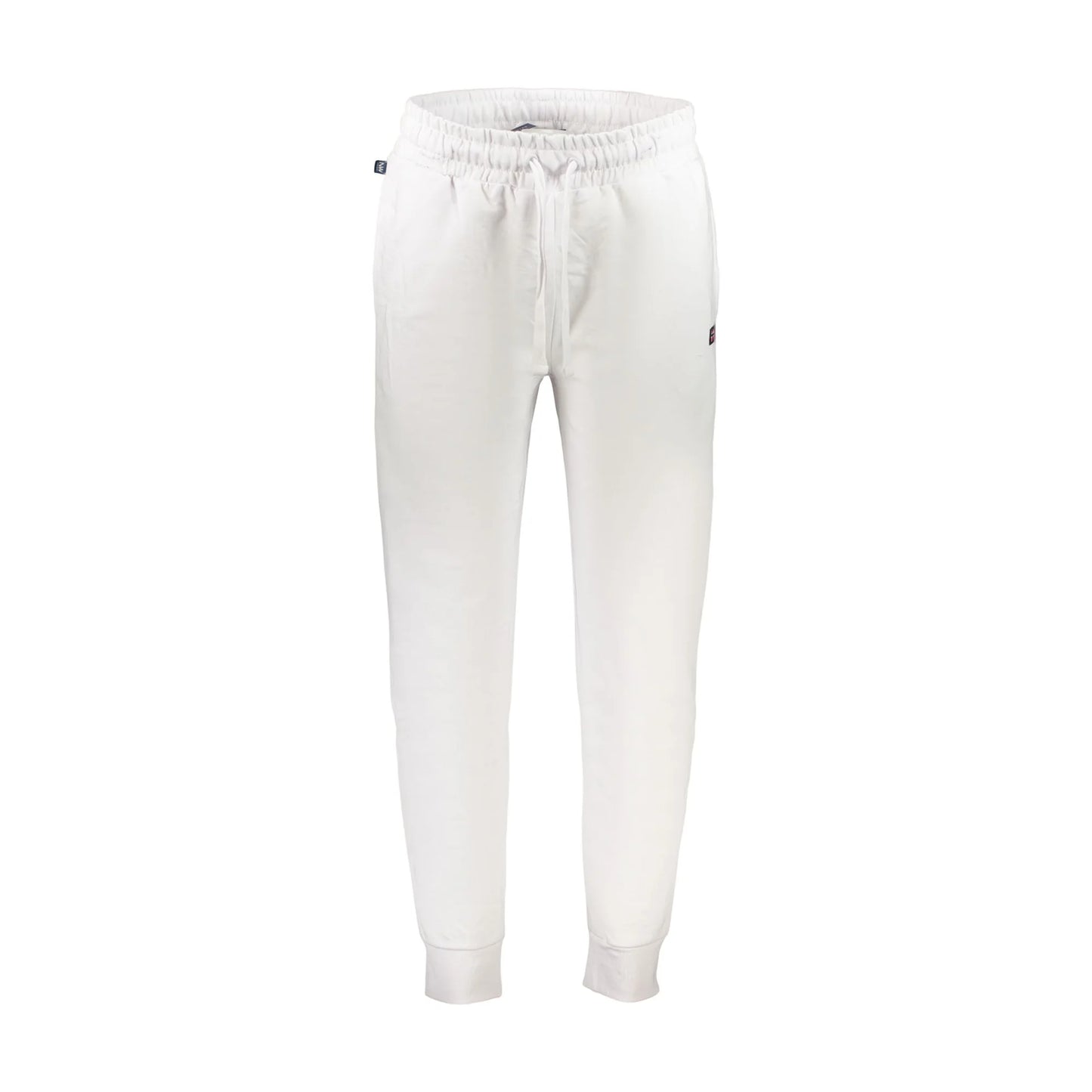 Norway 1963 Pantaloni Tuta Lungo Uomo Bianco Logo - foto prodotto