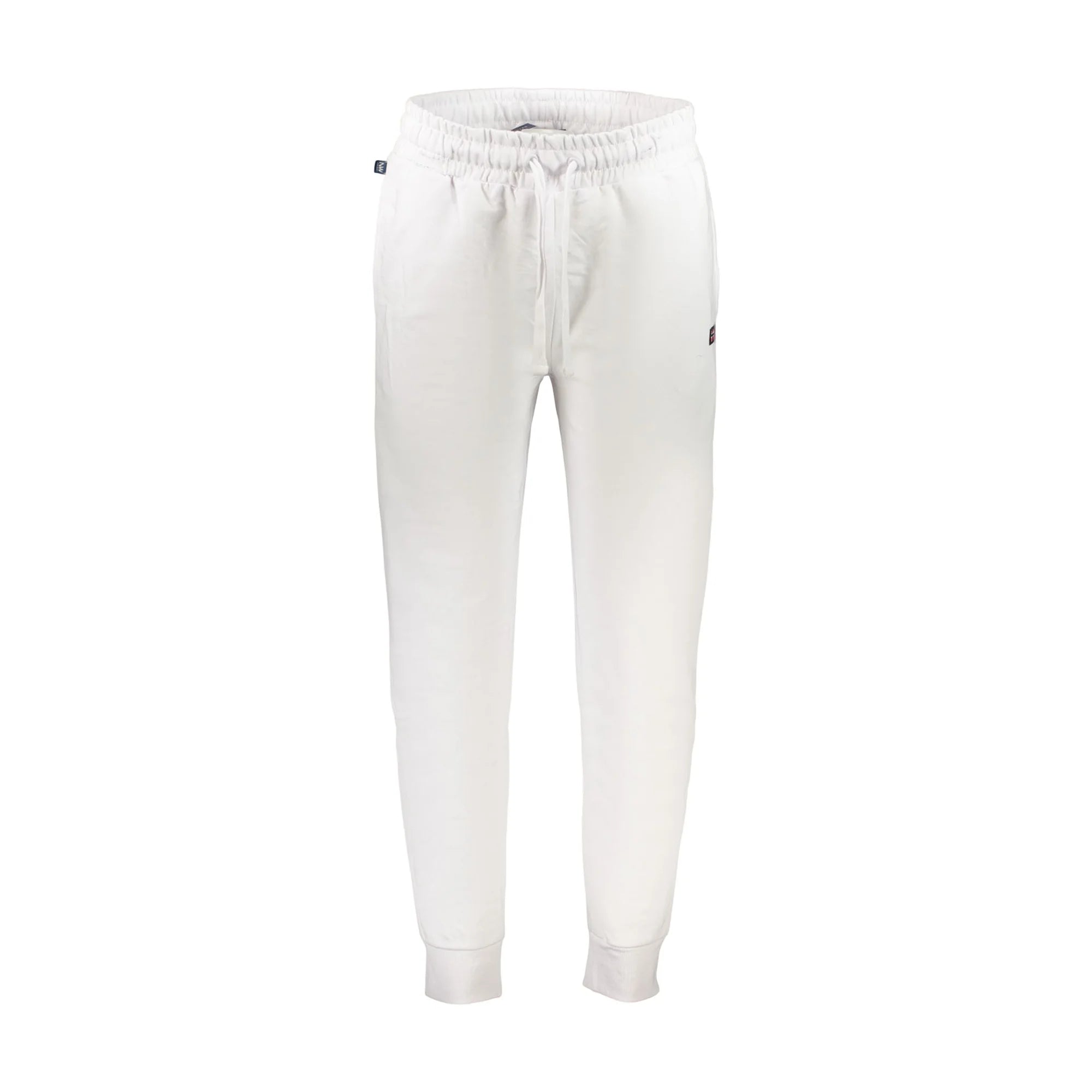 Norway 1963 Pantaloni Tuta Lungo Uomo Bianco Logo - foto prodotto