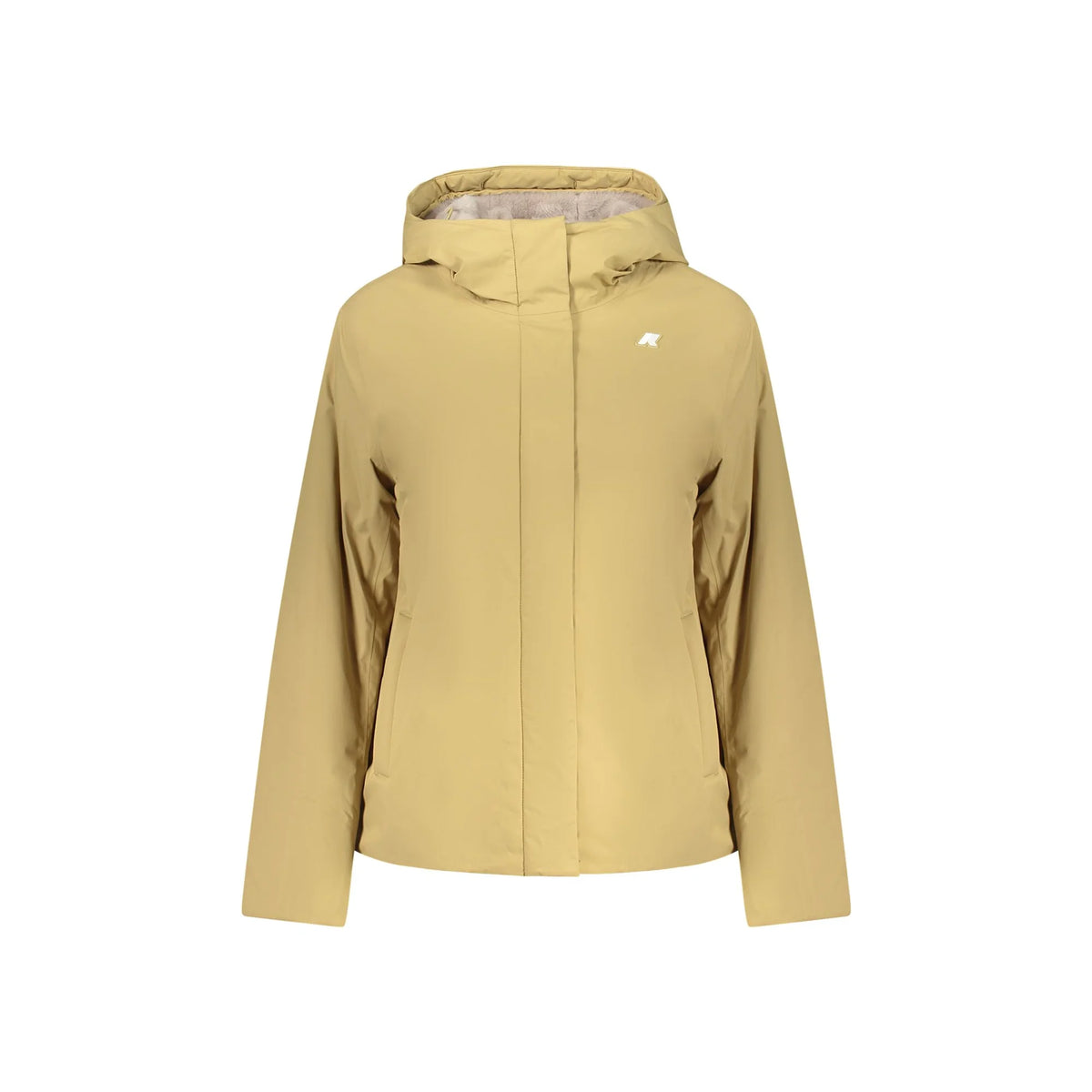 K-WAY GIUBBOTTO DONNA BEIGE