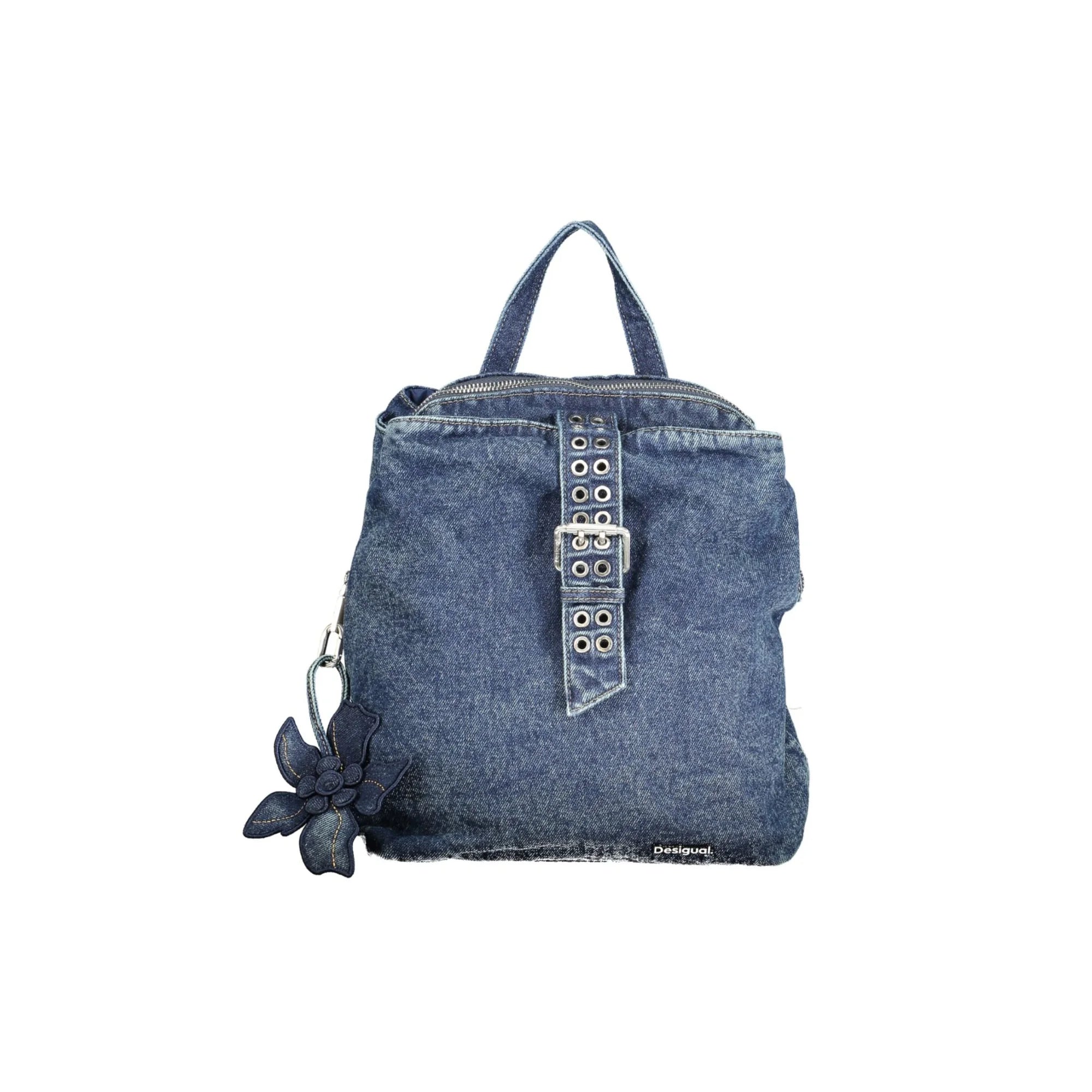 DESIGUAL ZAINO DONNA BLU