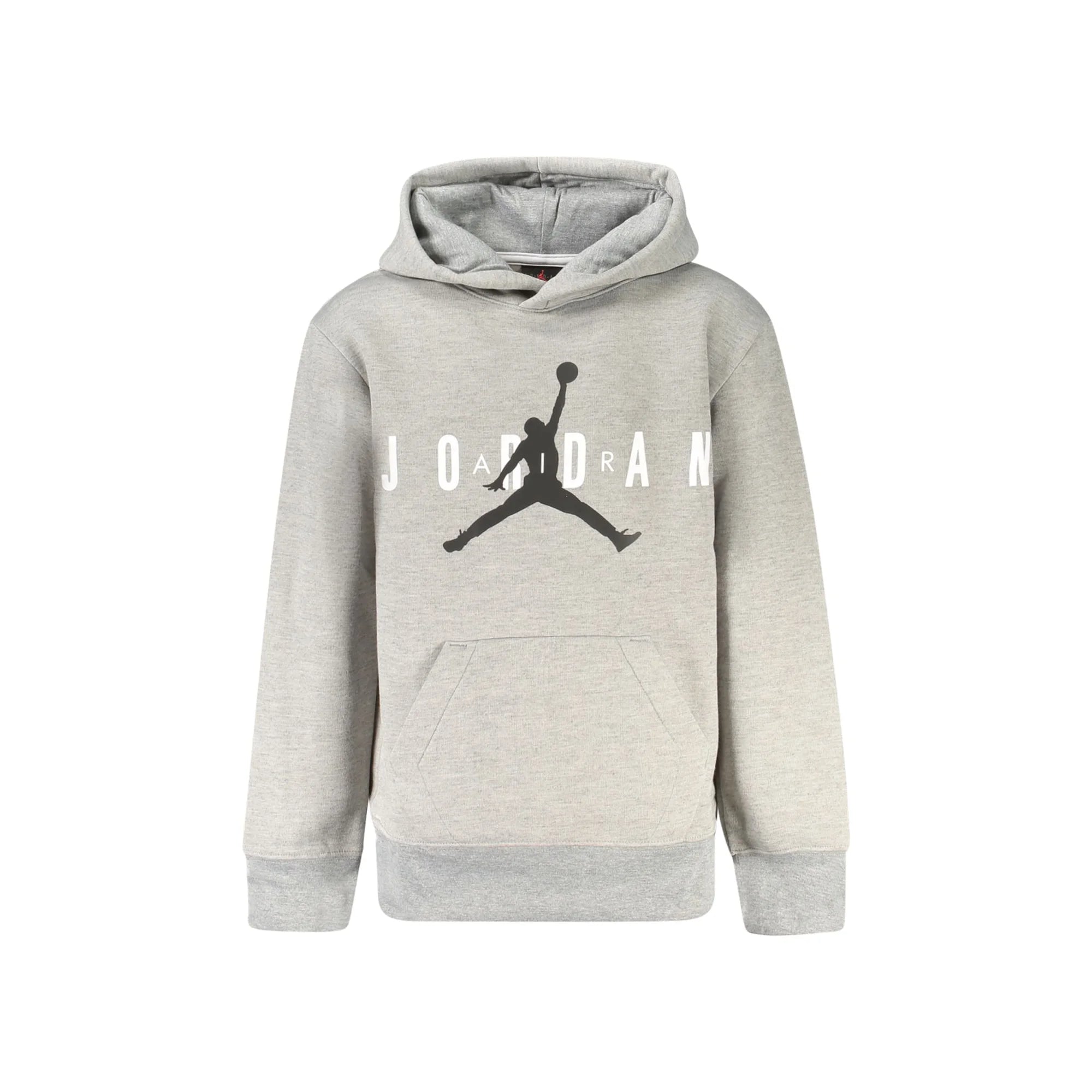 JORDAN FELPA SENZA ZIP UOMO GRIGIO