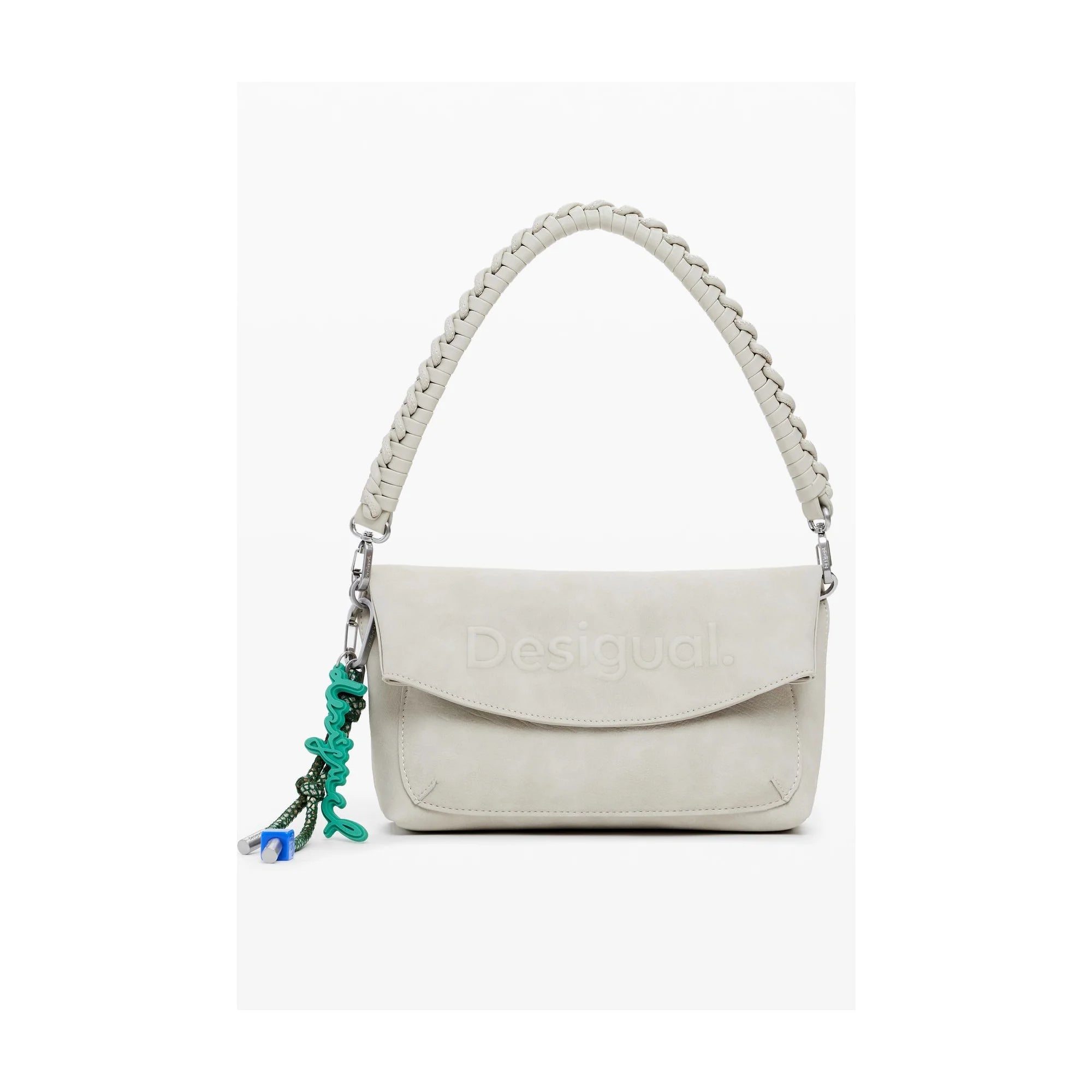 DESIGUAL BORSA DONNA BEIGE