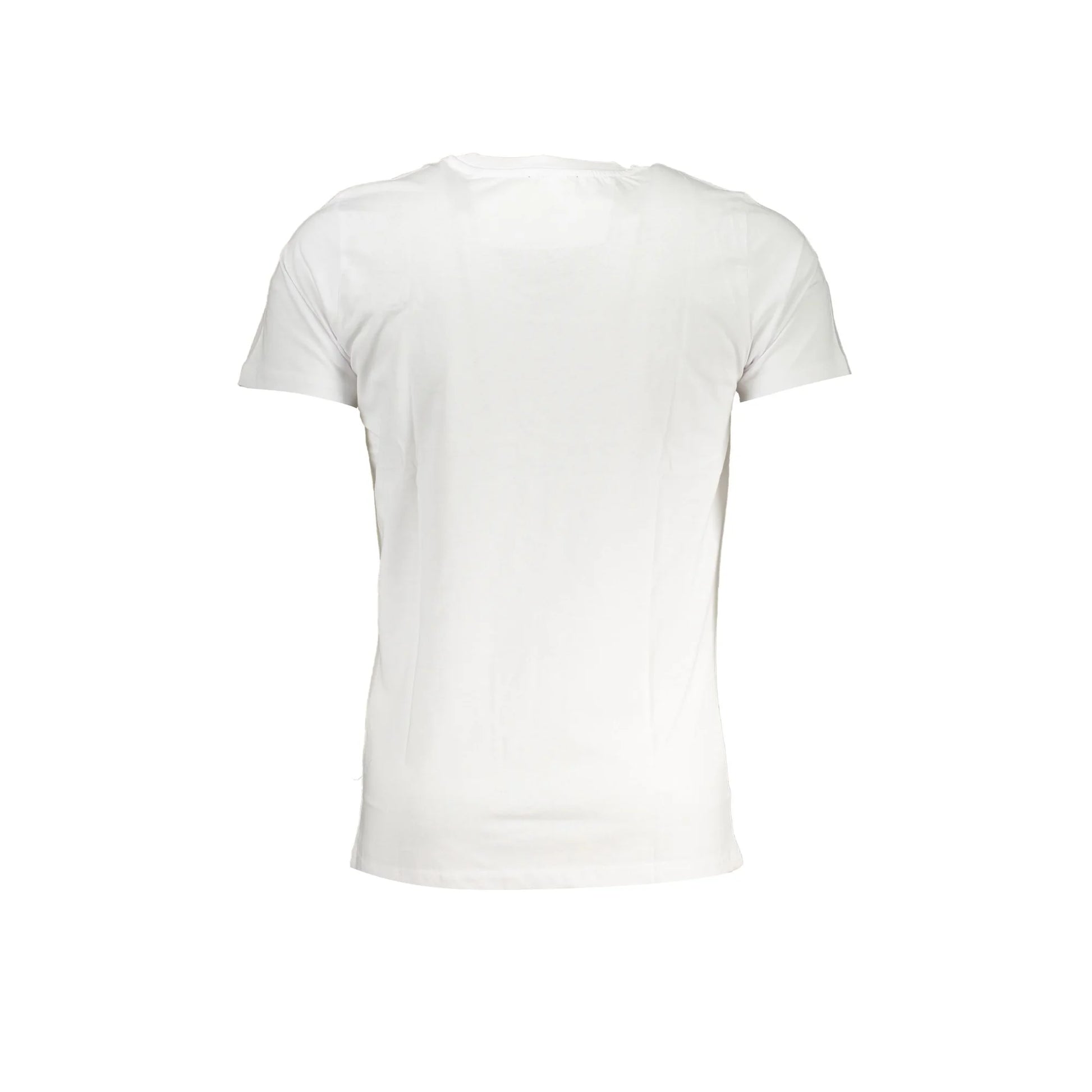 Cavalli Class T-Shirt Maniche Corte Uomo Bianca Stampa Logo bianco - vista 2