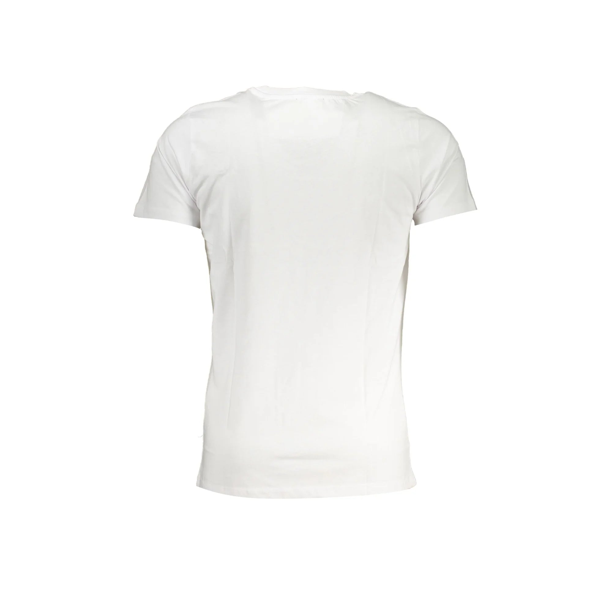 CAVALLI CLASS T-SHIRT MANICHE CORTE UOMO BIANCO