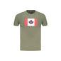 Norway 1963 T-Shirt Uomo Verde Maniche Corte Stampa Logo - foto prodotto