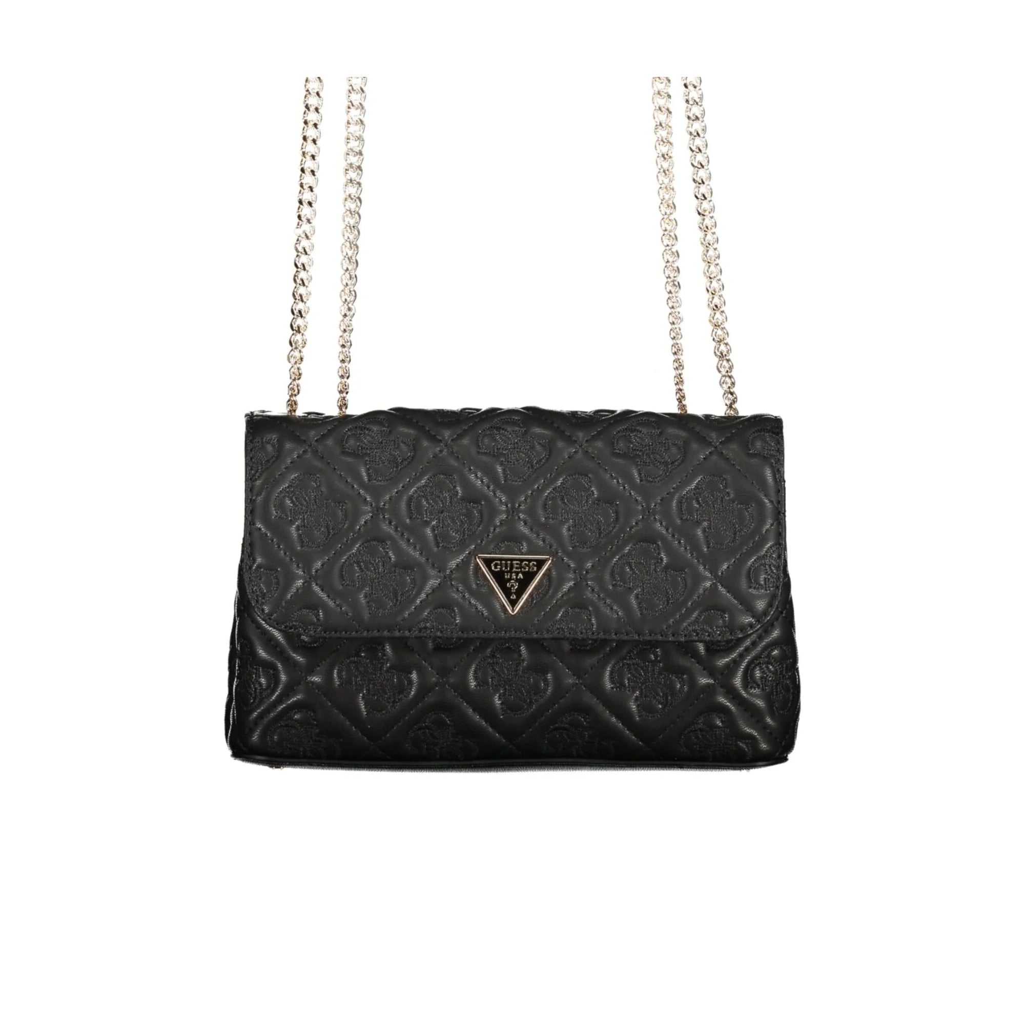 GUESS JEANS BORSA DONNA NERO
