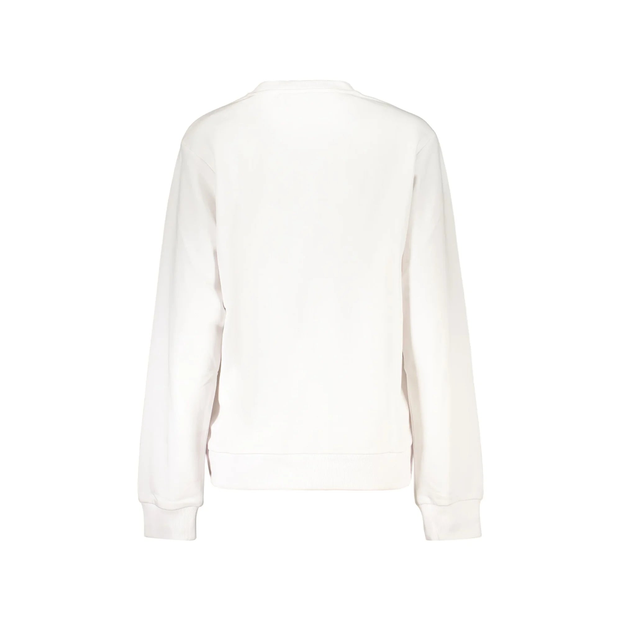 FILA FELPA SENZA ZIP DONNA BIANCO