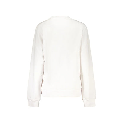 FILA FELPA SENZA ZIP DONNA BIANCO
