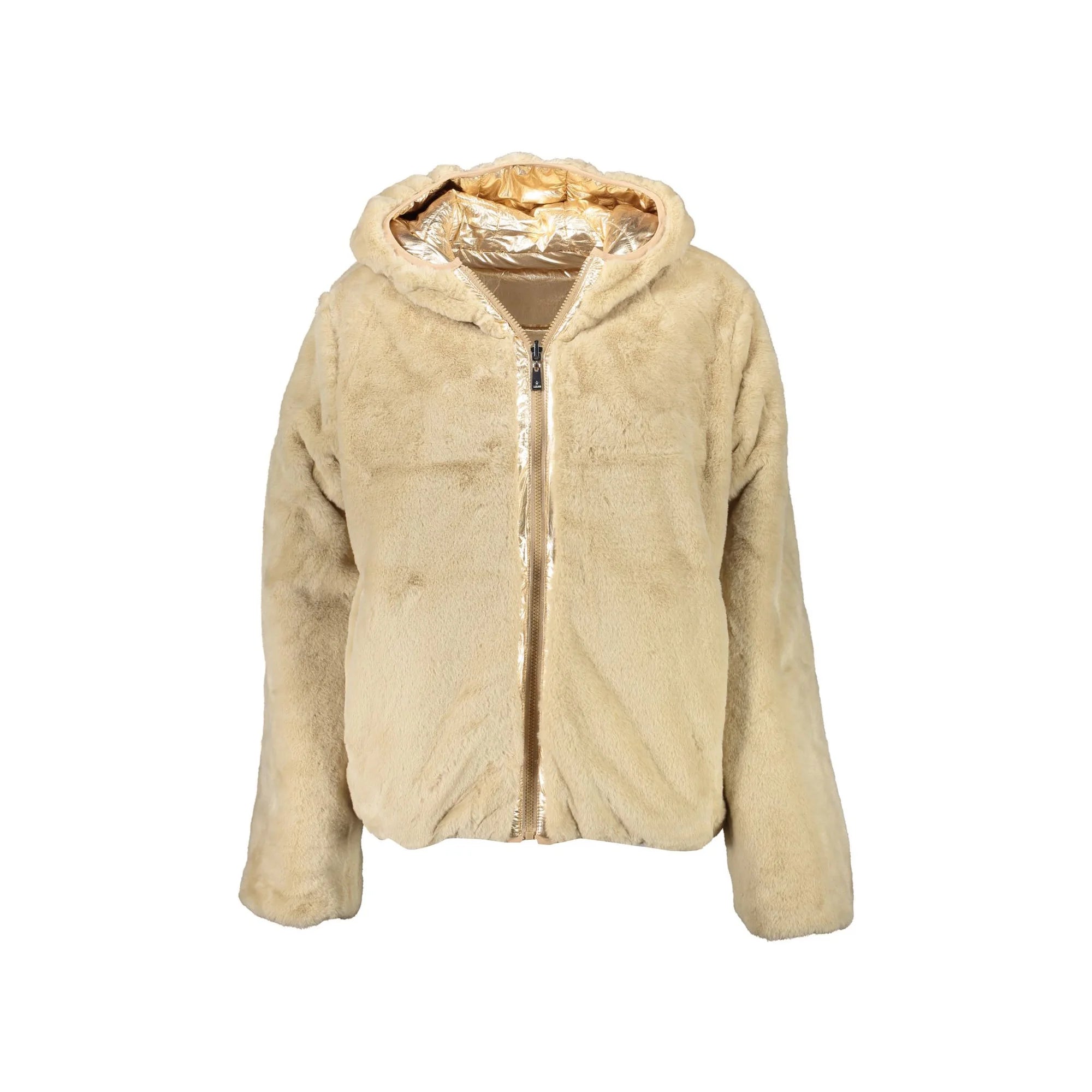 U.S. POLO ASSN. GIUBBOTTO DONNA ORO