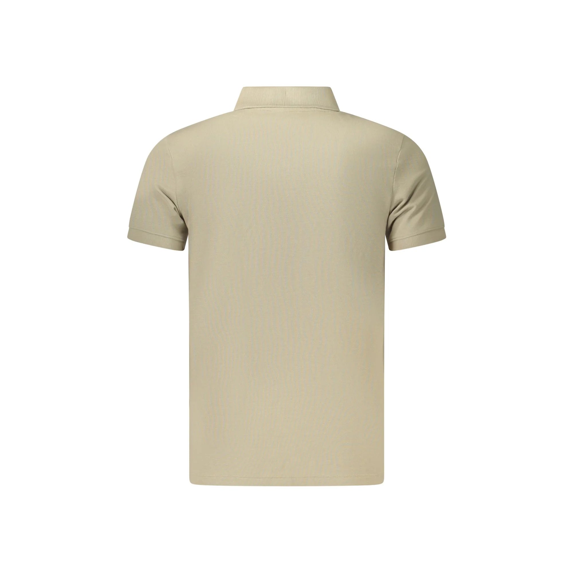 TIMBERLAND POLO MANICHE CORTE UOMO BEIGE
