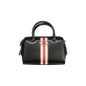 GUESS JEANS Borsa Donna Nelka a Mano Nera con Tracolla e Zip Borse Nero - foto prodotto
