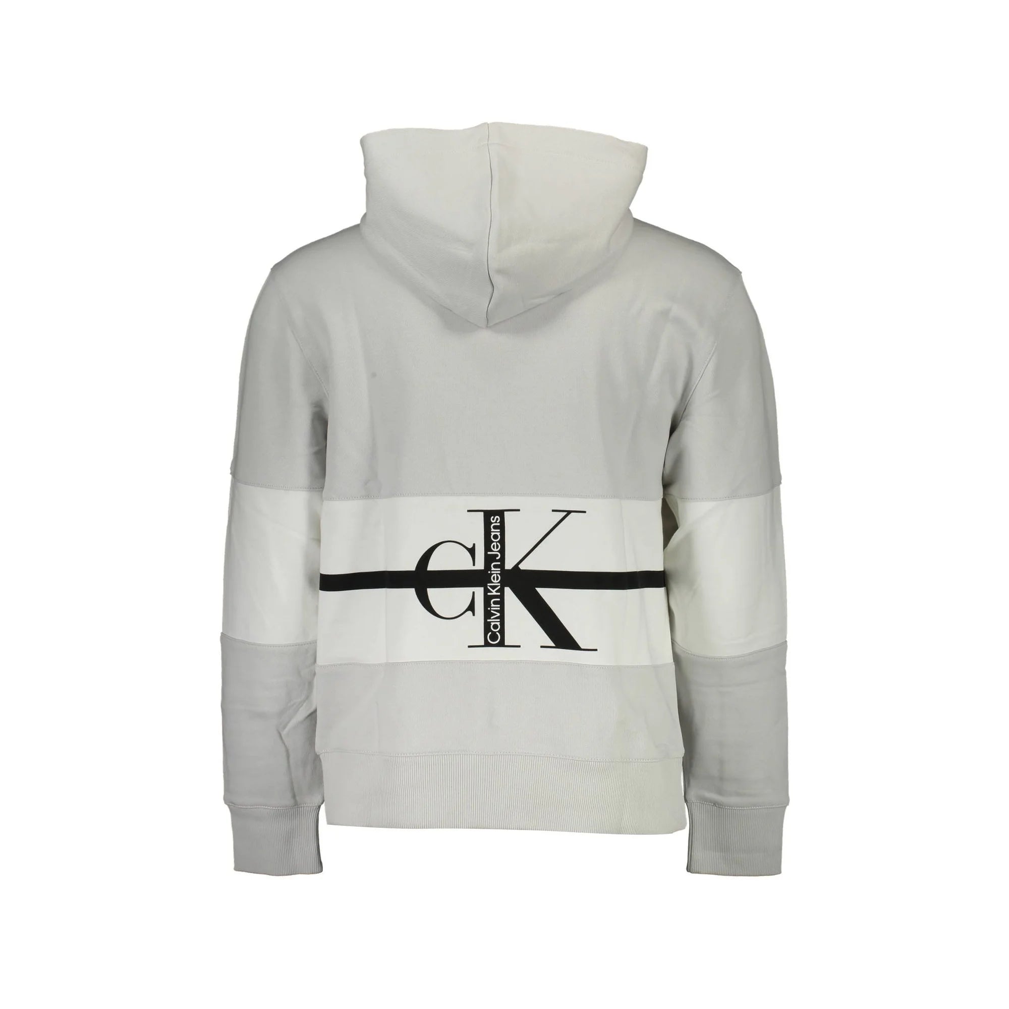 CALVIN KLEIN FELPA SENZA ZIP UOMO GRIGIO