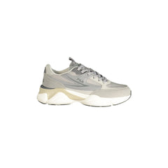 Fila Sneakers Donna Grigie Stampa Logo