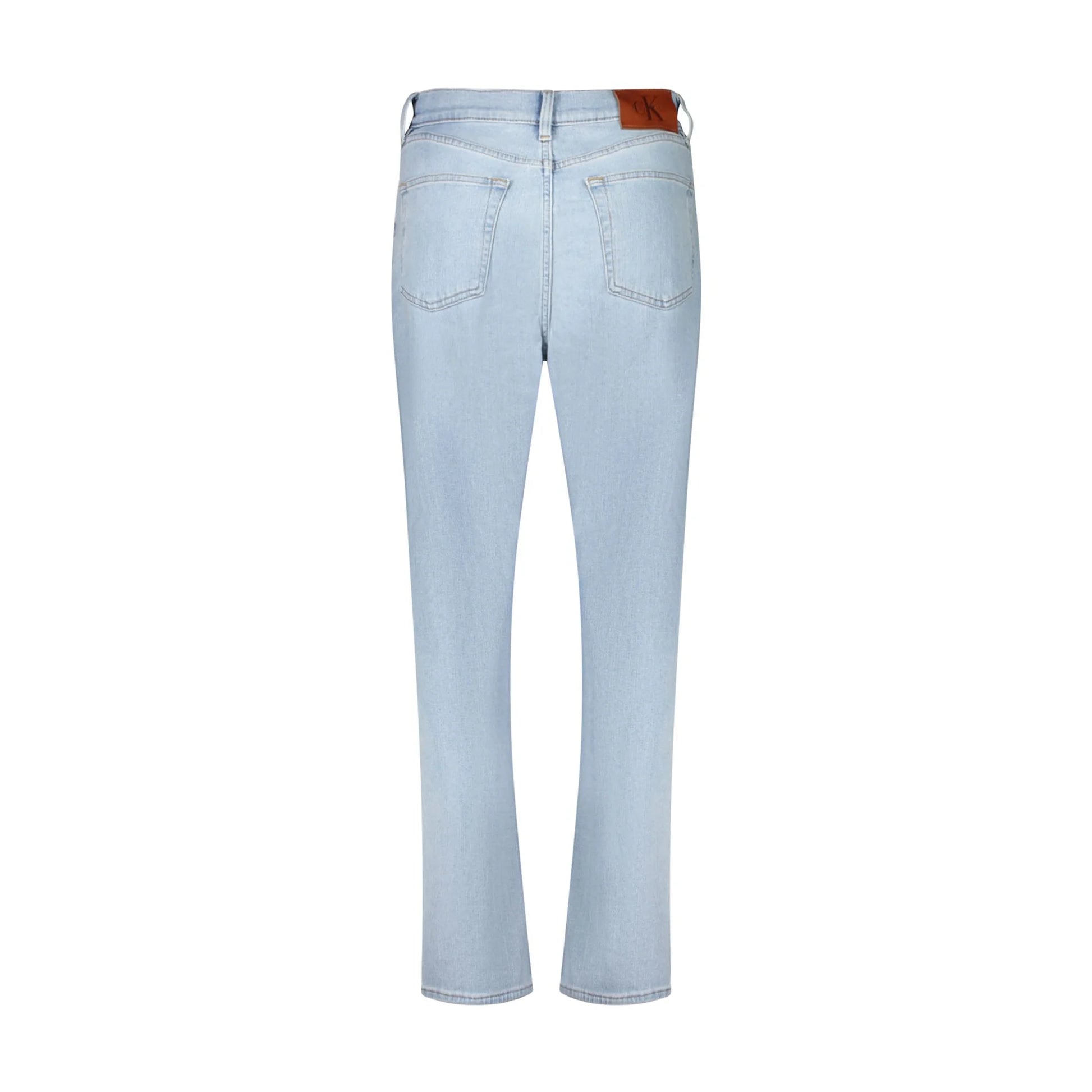 Calvin Klein Jeans Donna Azzurri Logo - vista 2