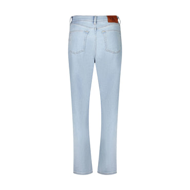 Calvin Klein Jeans Donna Azzurri Logo - vista 2