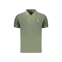U.S. Grand Polo Maniche Corte Uomo Verde Logo