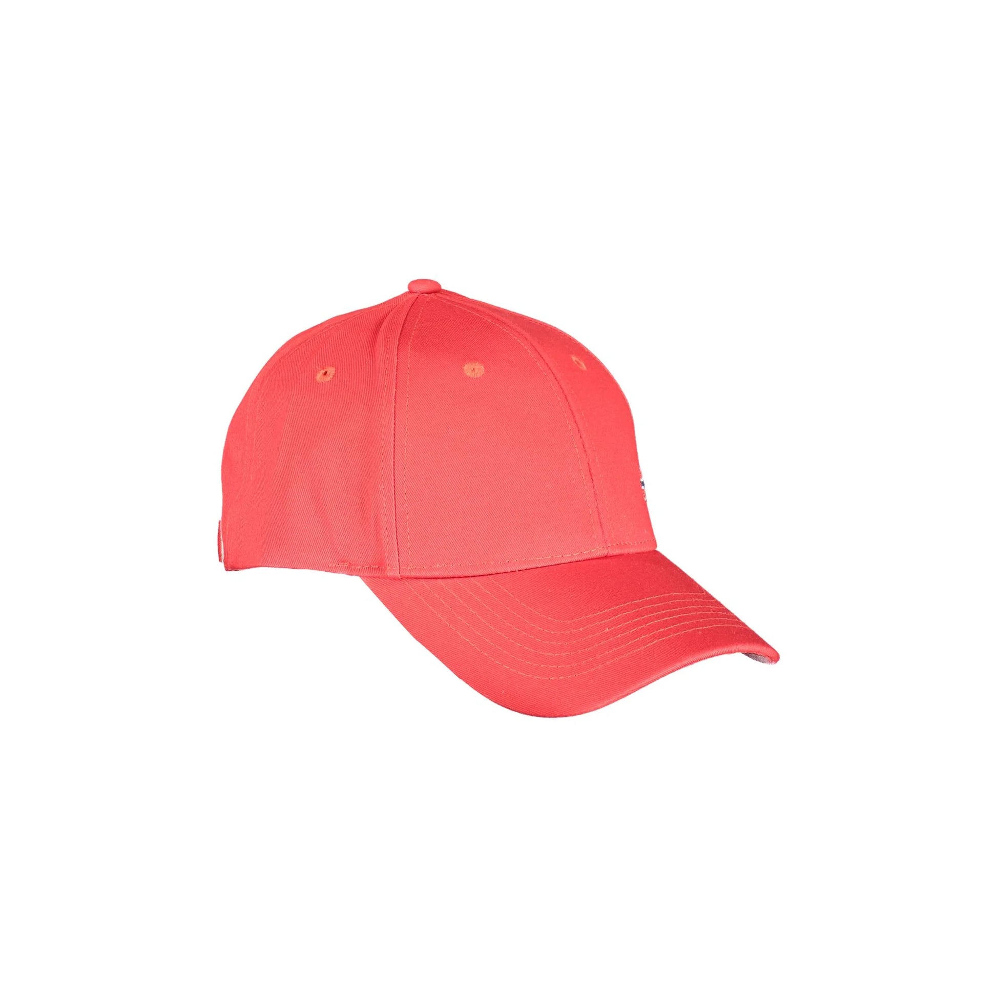NORWAY 1963 Cappello Uomo Rosso con Visiera e Cinturino Regolabile Cappelli - vista 3