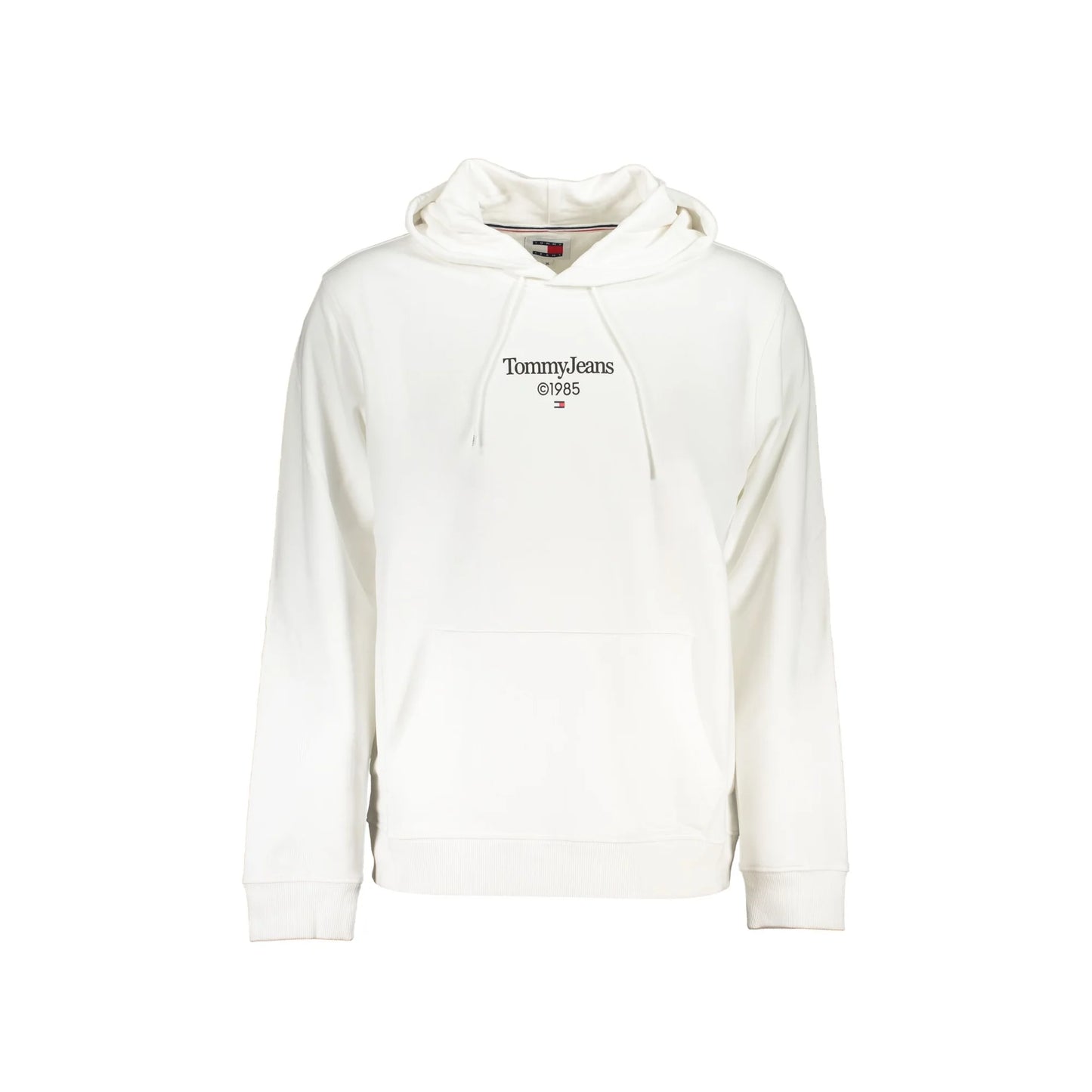 Tommy Hilfiger Felpa Maniche Lunghe Uomo Bianca Stampa Logo Felpe Bianco - foto prodotto