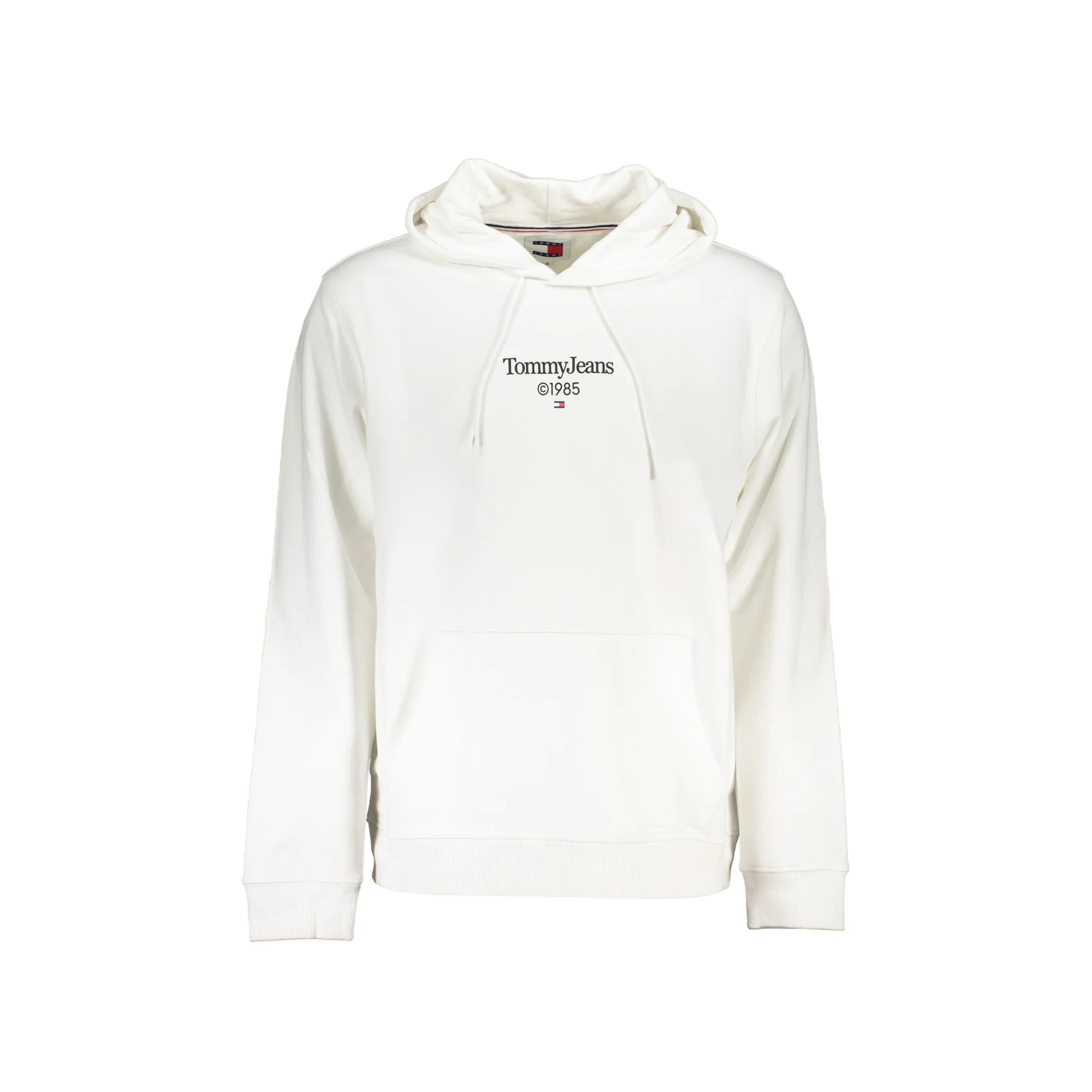 Tommy Hilfiger Felpa Maniche Lunghe Uomo Bianca Stampa Logo Felpe Bianco - foto prodotto