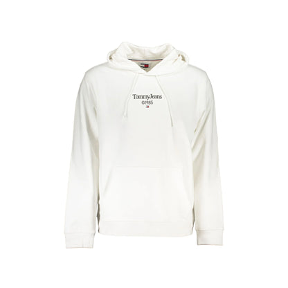 Tommy Hilfiger Felpa Maniche Lunghe Uomo Bianca Stampa Logo Felpe Bianco - foto prodotto