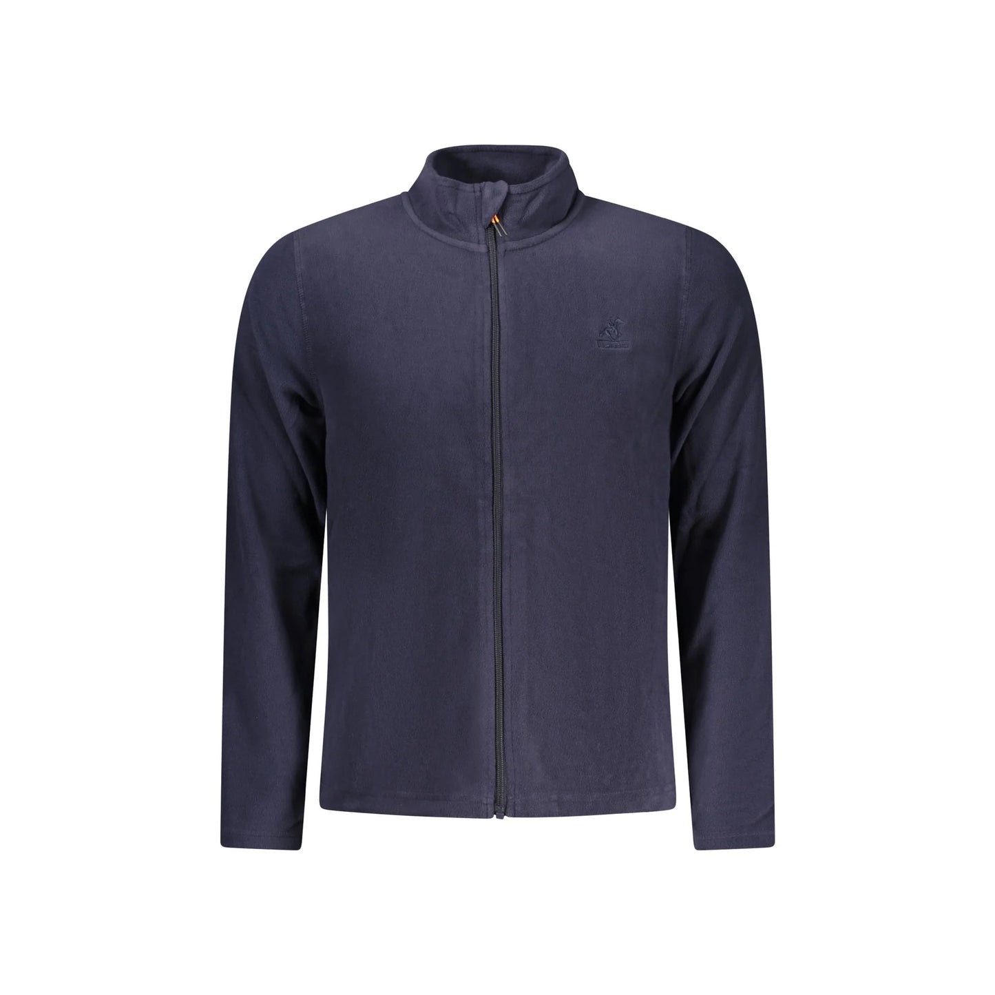 U.S. Grand Felpa Uomo Blu Zip Pile Ricamo Logo Felpe - foto prodotto