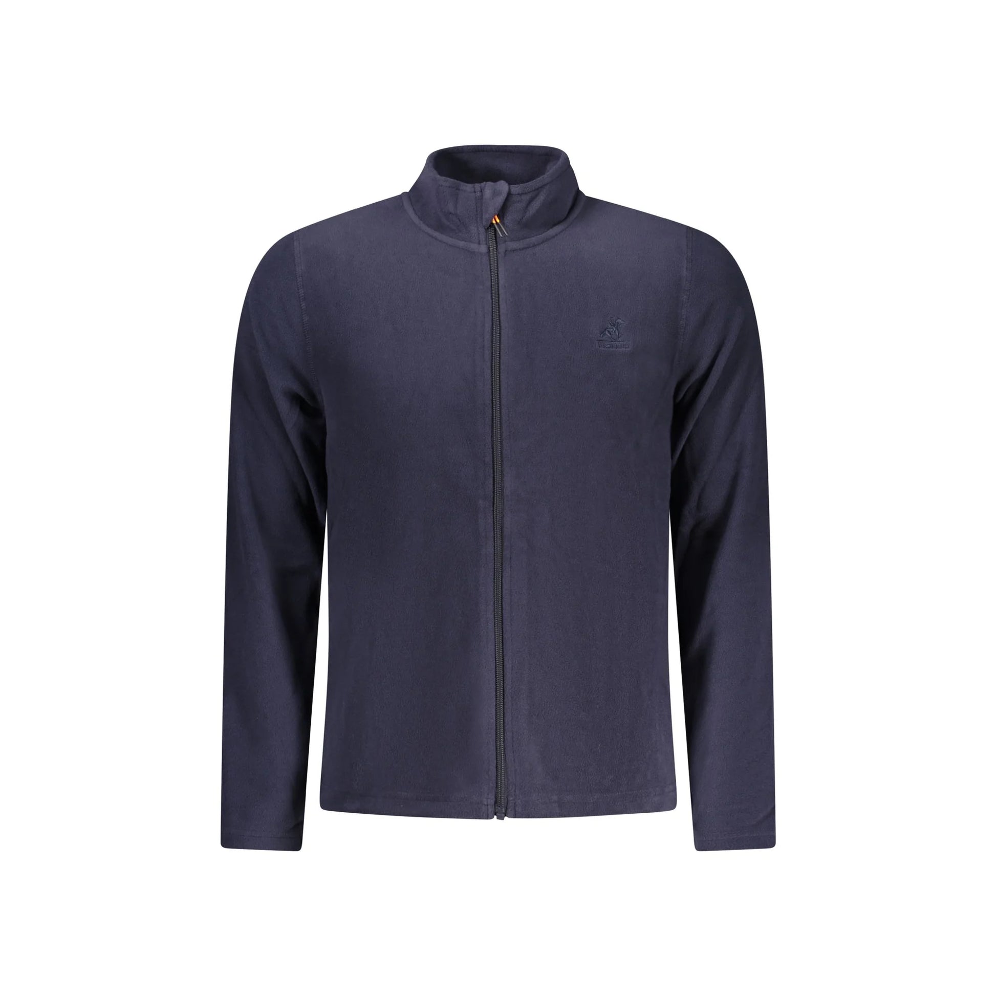 U.S. Grand Felpa Uomo Blu Zip Pile Ricamo Logo Felpe - foto prodotto