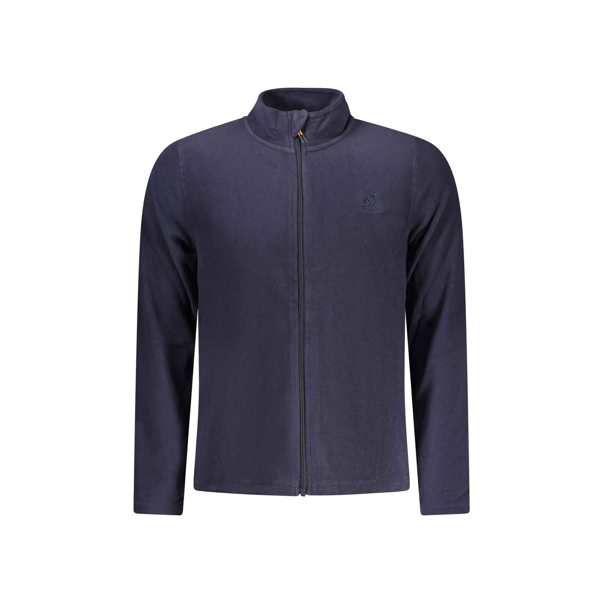U.S. Grand Felpa Uomo Blu Zip Pile Ricamo Logo Felpe - foto prodotto
