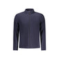 U.S. Grand Felpa Uomo Blu Zip Pile Ricamo Logo Felpe - foto prodotto