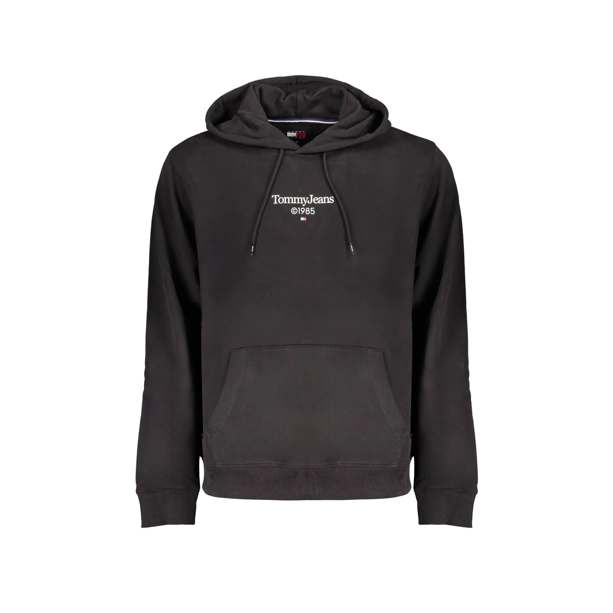 TOMMY HILFIGER FELPA SENZA ZIP UOMO NERO