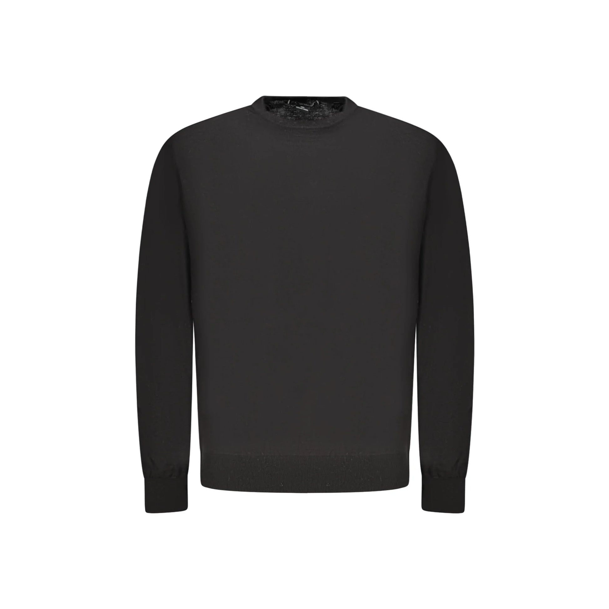 Guess Jeans Maglia Uomo Nera Logo Maglie Nero - foto prodotto