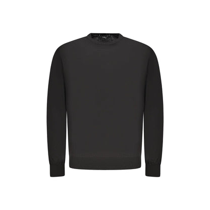 Guess Jeans Maglia Uomo Nera Logo Maglie Nero - foto prodotto