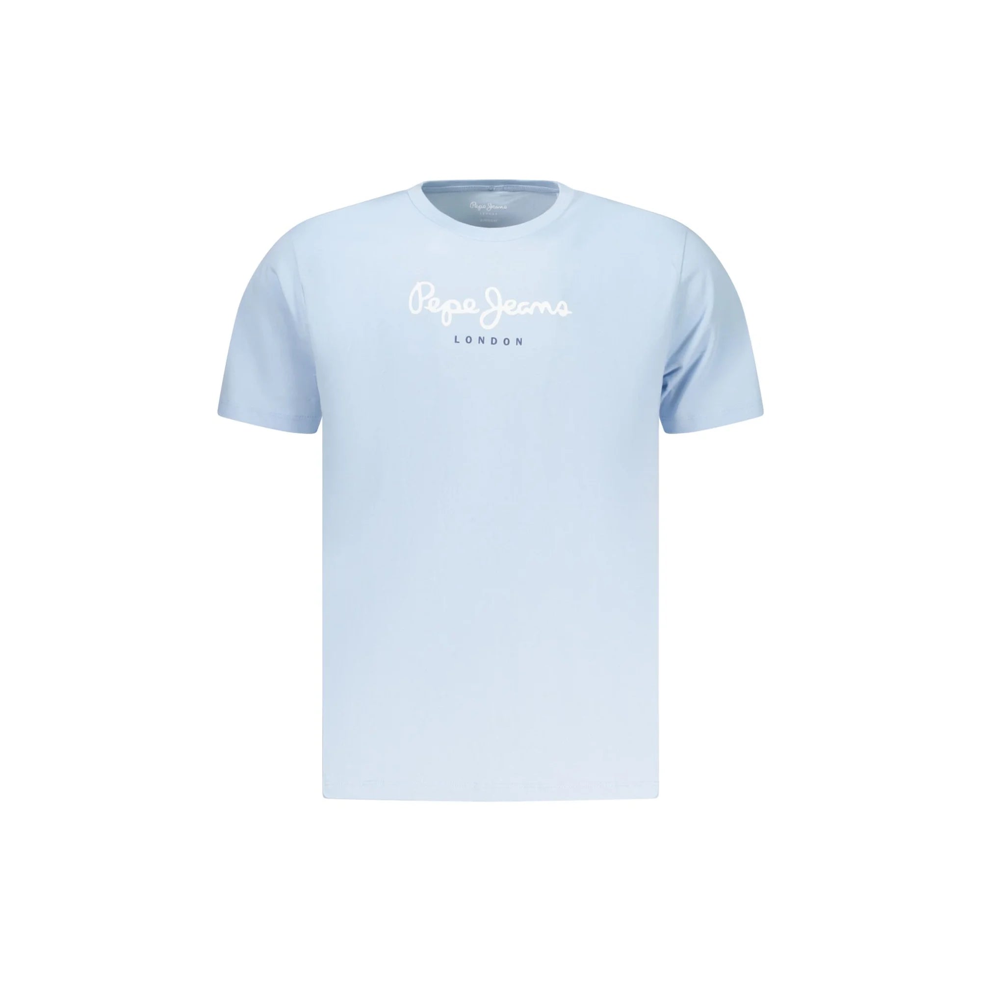 PEPE JEANS T-SHIRT MANICHE CORTE UOMO AZZURRO