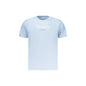 PEPE JEANS T-SHIRT MANICHE CORTE UOMO AZZURRO