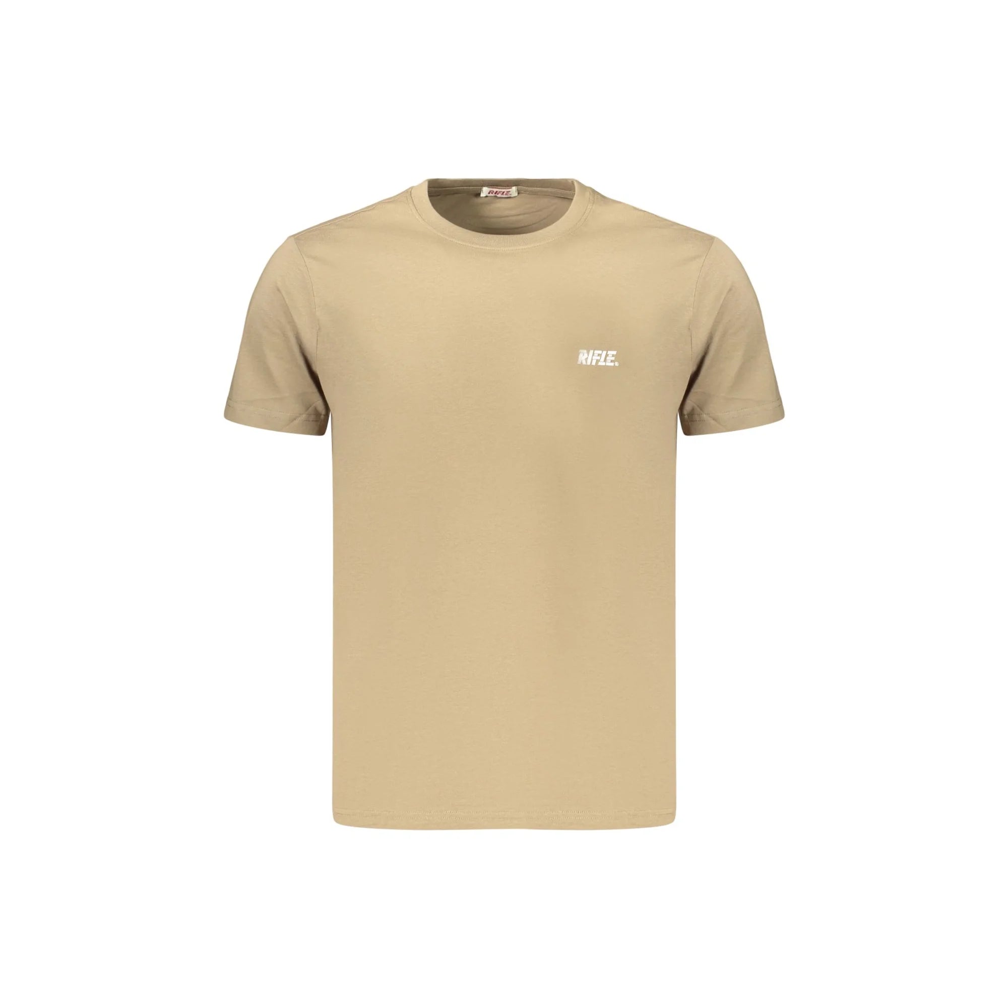 RIFLE T-SHIRT MANICHE CORTE UOMO MARRONE