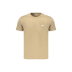 Rifle T-Shirt Maniche Corte Uomo Marrone Stampa