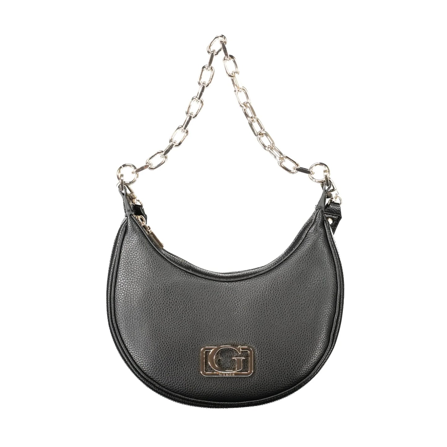 Guess Jeans Borsa a Tracolla Donna Nera Logo Borse Nero - foto prodotto