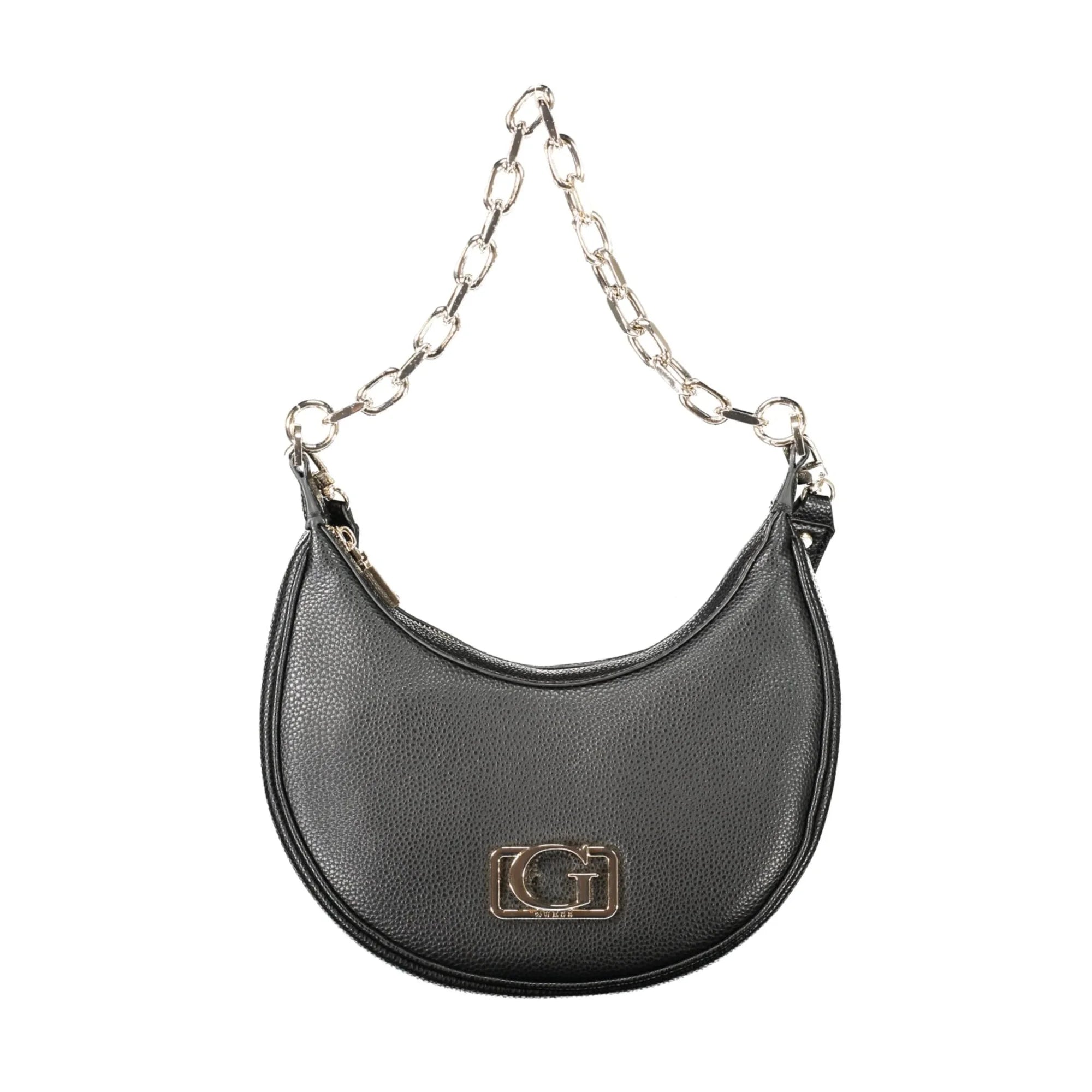 Guess Jeans Borsa a Tracolla Donna Nera Logo Borse Nero - foto prodotto