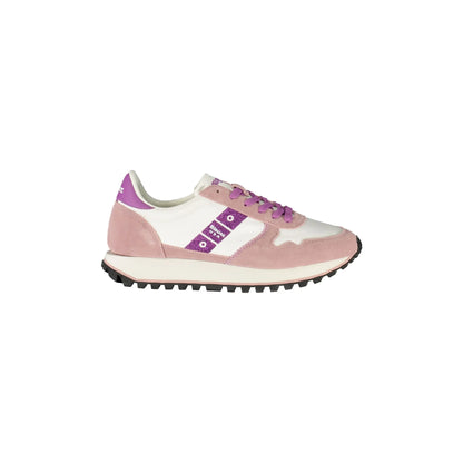 Blauer Sneakers donna Bianco