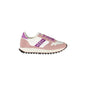 Blauer Sneakers donna Bianco