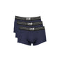 Cavalli Class Boxer Uomo Blu Logo Intimo - foto prodotto