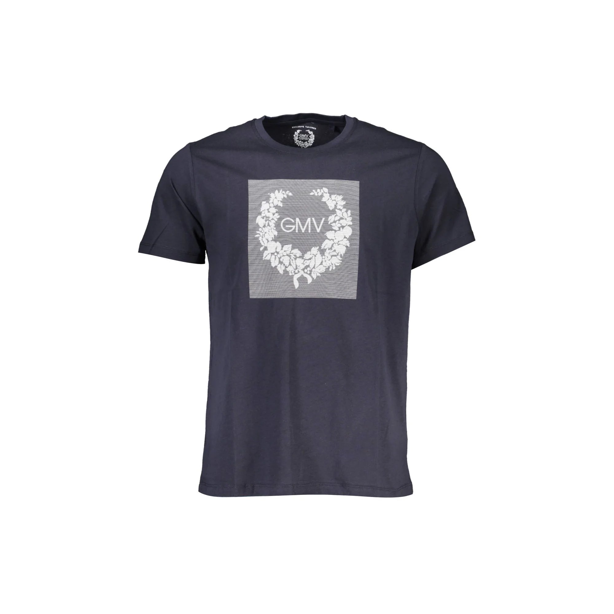 GIAN MARCO VENTURI T-SHIRT MANICHE CORTE UOMO BLU